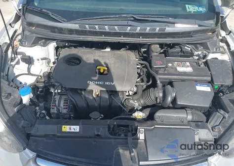 2014 Hyundai Elantra Se/Sport/Limited z USA, uszkodzony, nr VIN KMHDH4AE3EU037406